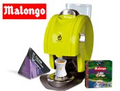 Malongo & la tetera azul