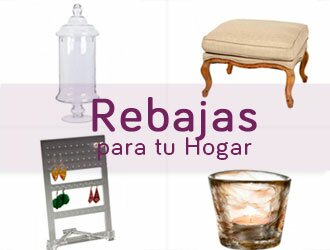 Llegan las rebajas a tu hogar