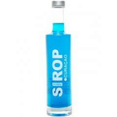 Sirope de Curaçao