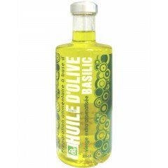 Aceite de Oliva de Albahaca