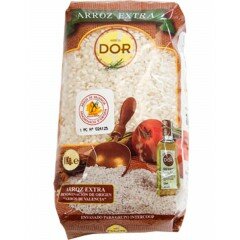 Arroz bomba "Dor" (D.O Valencia)