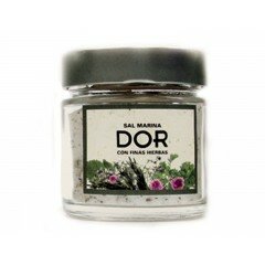 Sal marina "Dor" con finas hierbas