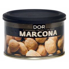 Almendras fritas y saladas