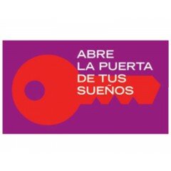 Felpudo morado llave