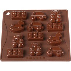 Molde multiporción Toys