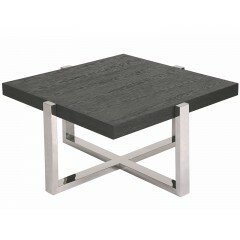 Mesa de café cuadrada 