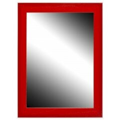 Espejo rojo 60x80 cm