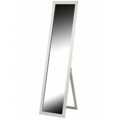 Espejo blanco 40x150 cm