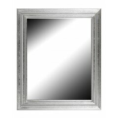 Espejo plata 60x80 cm