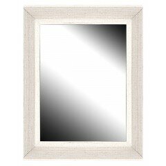 Espejo blanco 50x60 cm