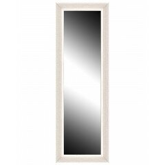 Espejo blanco 50x130 cm
