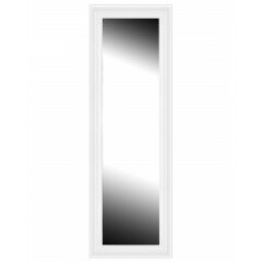 Espejo blanco 50x130 cm