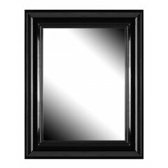 Espejo negro 50x60 cm