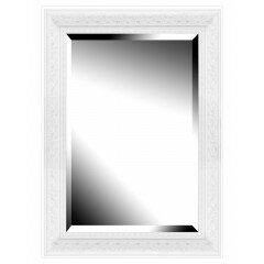 Espejo blanco 60x80 cm