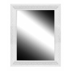 Espejo blanco 50x60 cm
