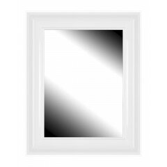 Espejo blanco 50x60 cm