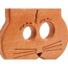 Medidor de espaguetis gato