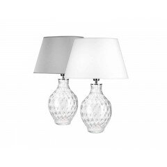 Lámpara de mesa Shangai gris
