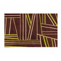  Lineal marrón 64x168 cm