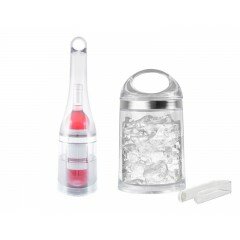 Cubitera y enfriador de botella