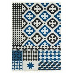  Palermo reversible azul 200x300 cm