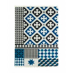 Palermo reversible azul 170x240 cm