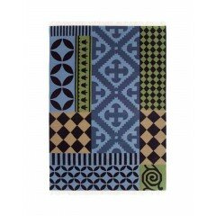  Siracusa reversible azul 150x200 cm