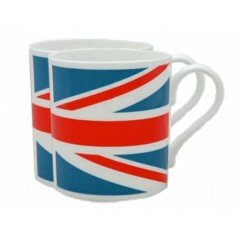  2 Tazas Union Flag
