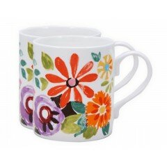 2 Tazas Multifloral