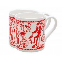  2 Tazas contra el cáncer
