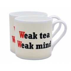 2 Tazas Weak