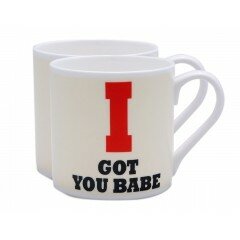  2 Tazas I got you babe