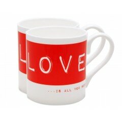 2 Tazas Love