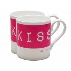  2 Tazas Kiss