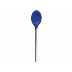 Cuchara silicona azul