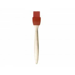 Pincel silicona para barbacoa rojo