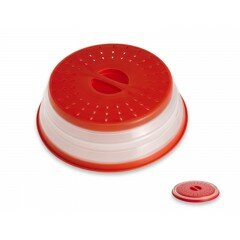 Tapa de microondas extensible
