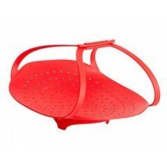 Vaporera silicona roja