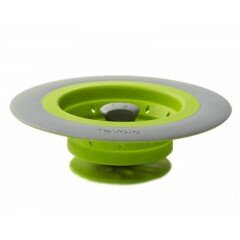 Tapón para desagüe verde