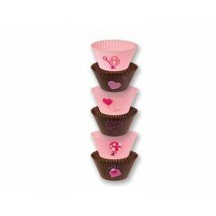 Moldes muffin silicona