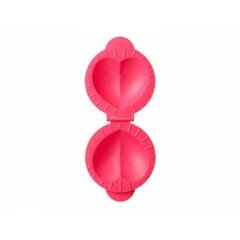 Molde petite pie corazón