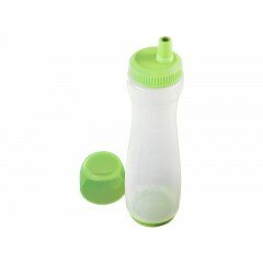 Tubo para cupcake verde