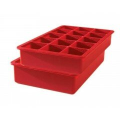 Set 2 cubiteras rojas