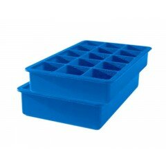 Set 2 cubiteras azul