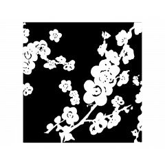 Papel Almendro negro
