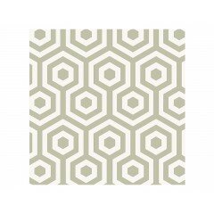 Papel Hexágonos gris