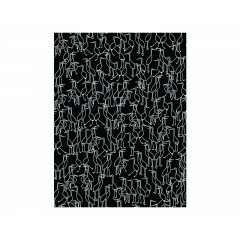 Papel Patos negro