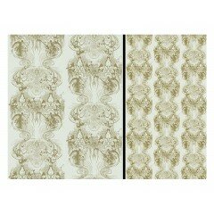 Papel Ols skull marrón