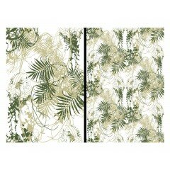 Papel Plantas verde