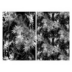 Papel Plantas negro